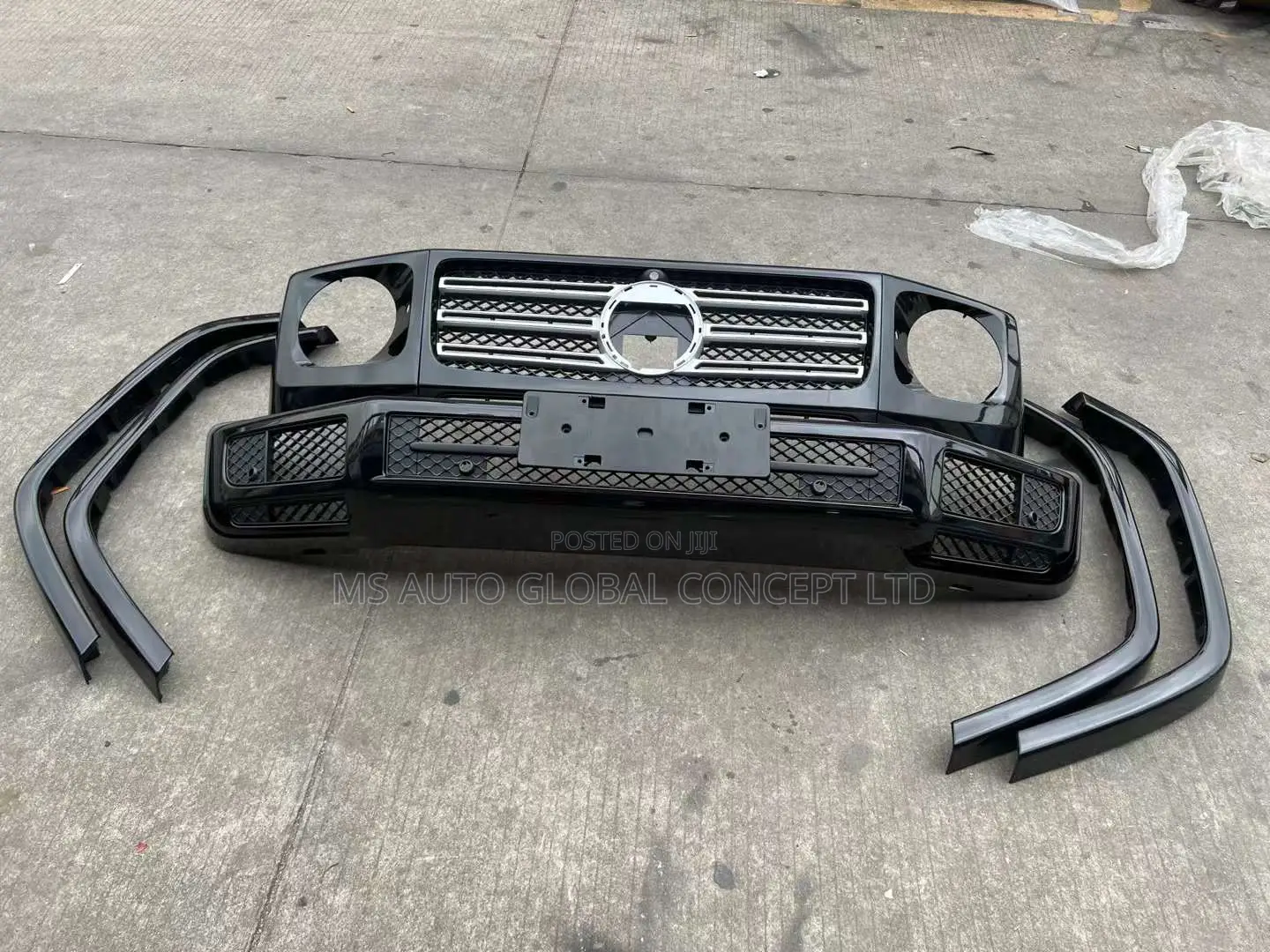 G Wagon Front Bumper and Grill 2018/2020