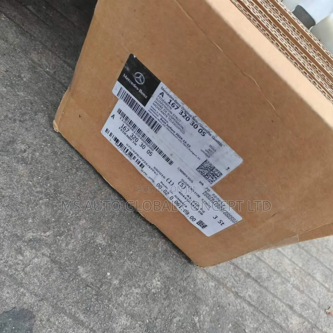 Mercedes Benz GLS 167 Shock
