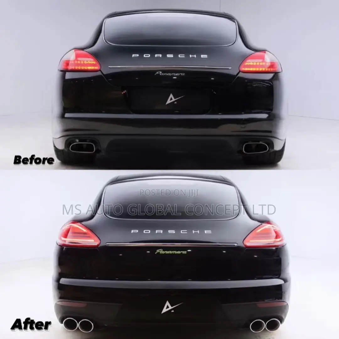Porsche Panemera Upgrade Available