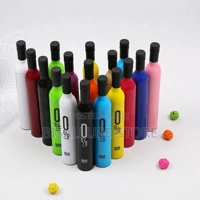 Wine Bottle Umbrella O Design