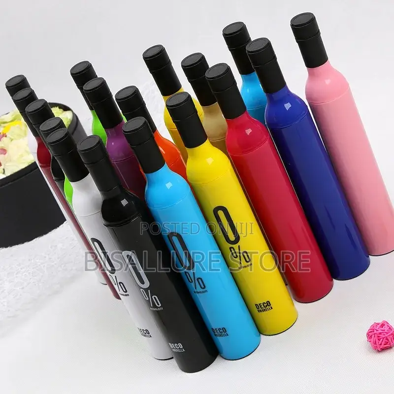 Wine Bottle Umbrella O Design