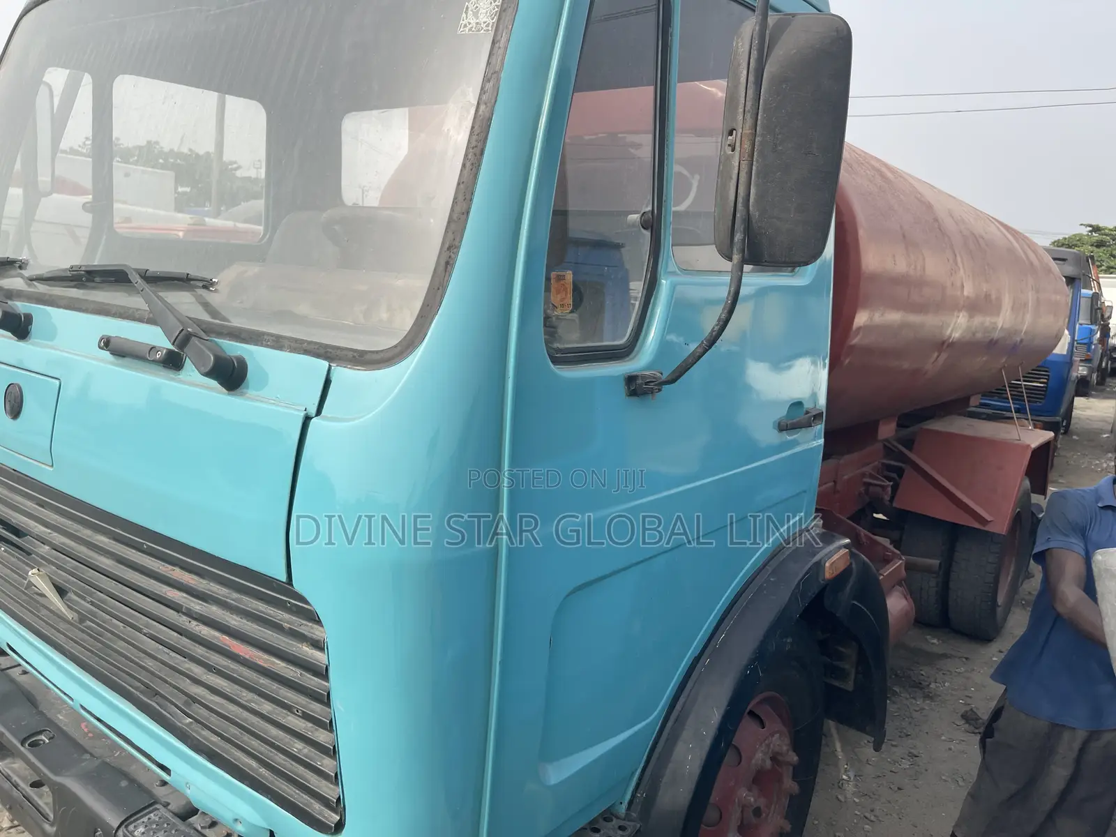 Water Tank Mercedes Benz