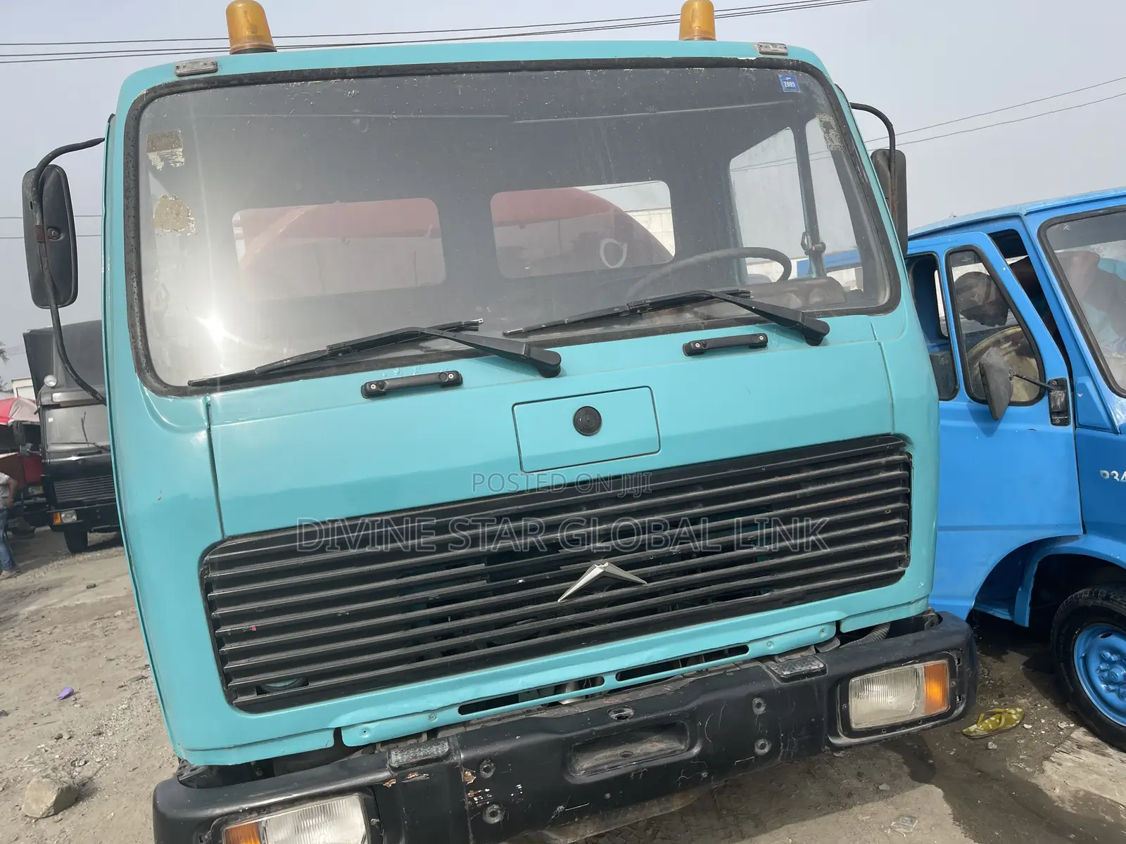 Water Tank Mercedes Benz