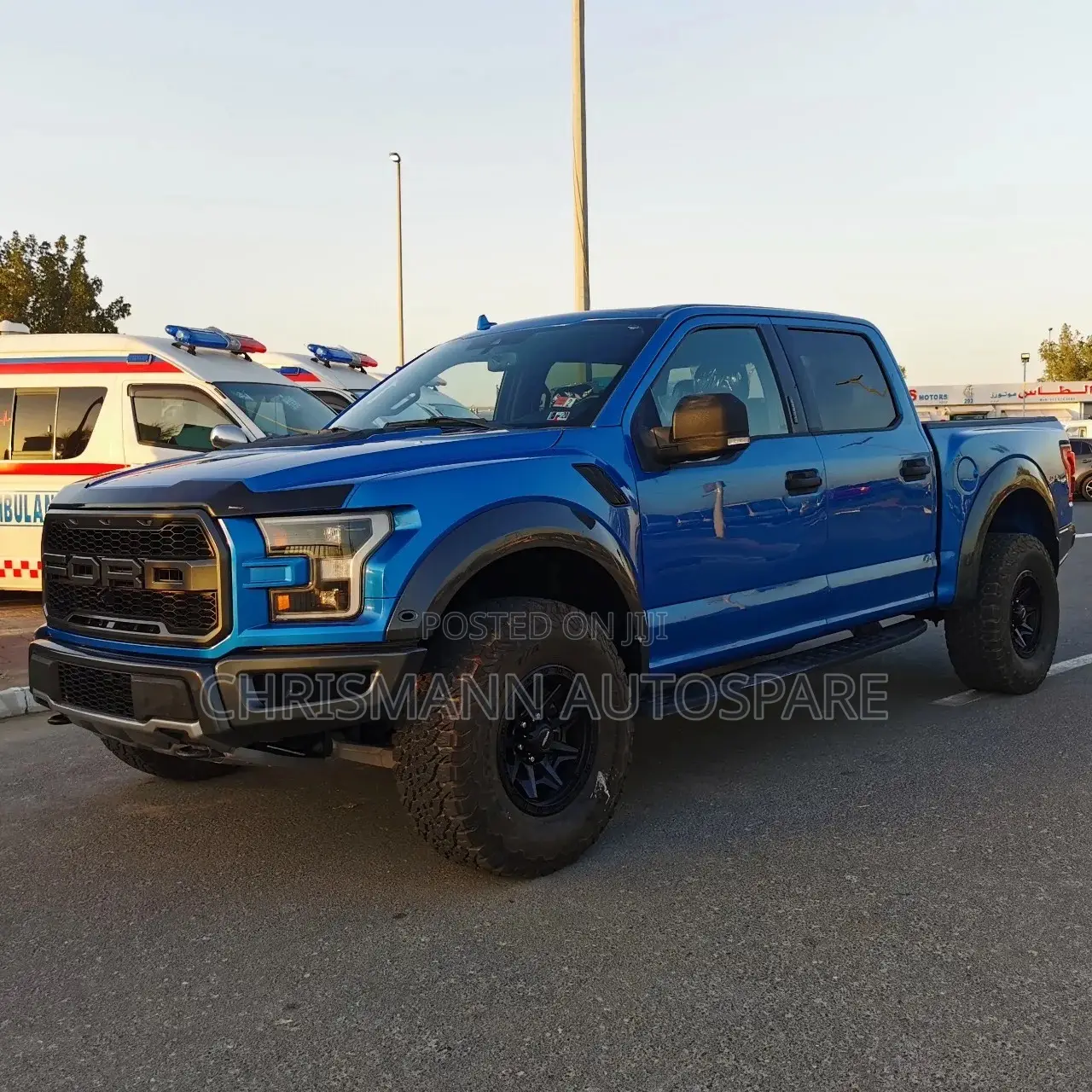 Conversion F150 2020 Raptor Design