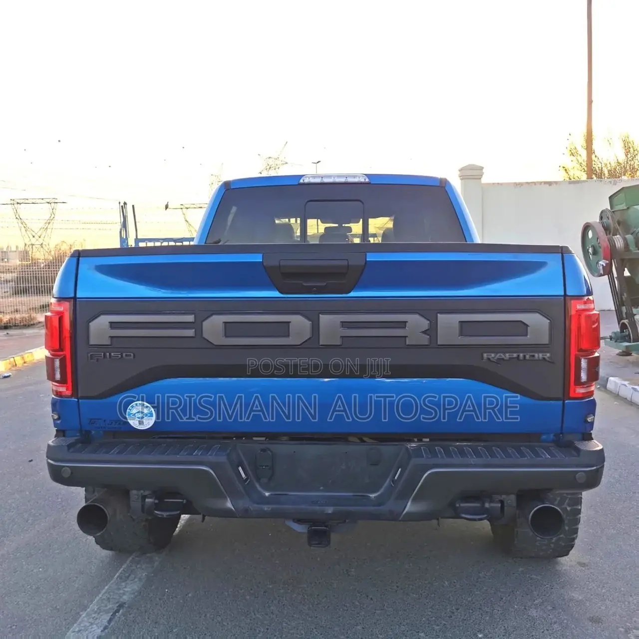Conversion F150 2020 Raptor Design