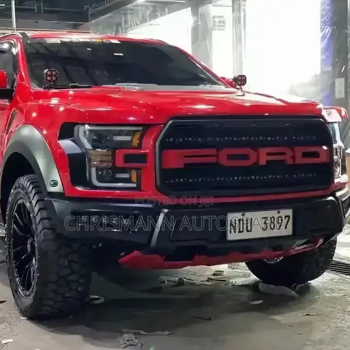 Conversion F150 2020 Raptor Design