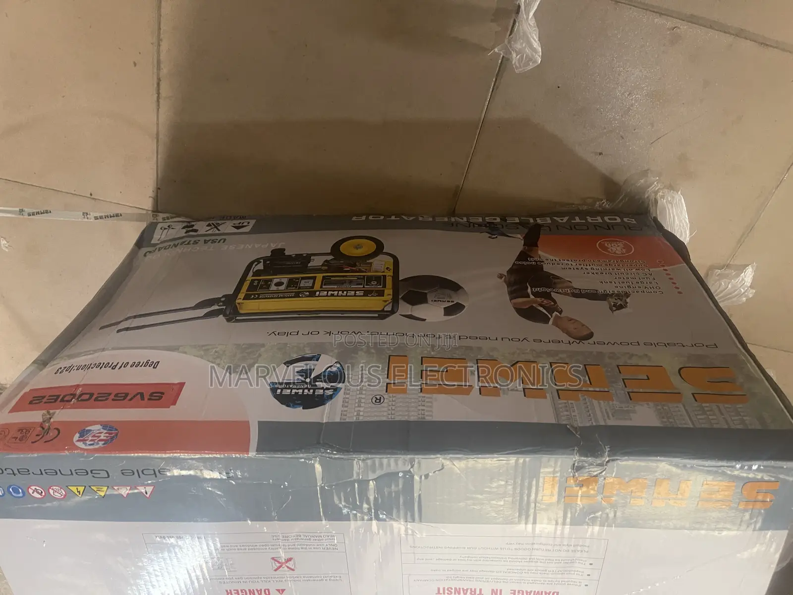 Brand New Sewie Generator Long Coil Engin