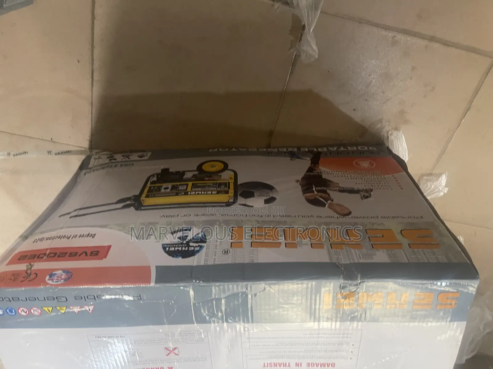 Brand New Sewie Generator Long Coil Engin