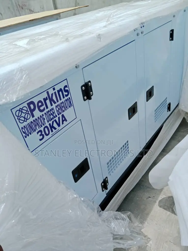 New Arrival 30kva Soundproof Generator Diesel 100% Copper