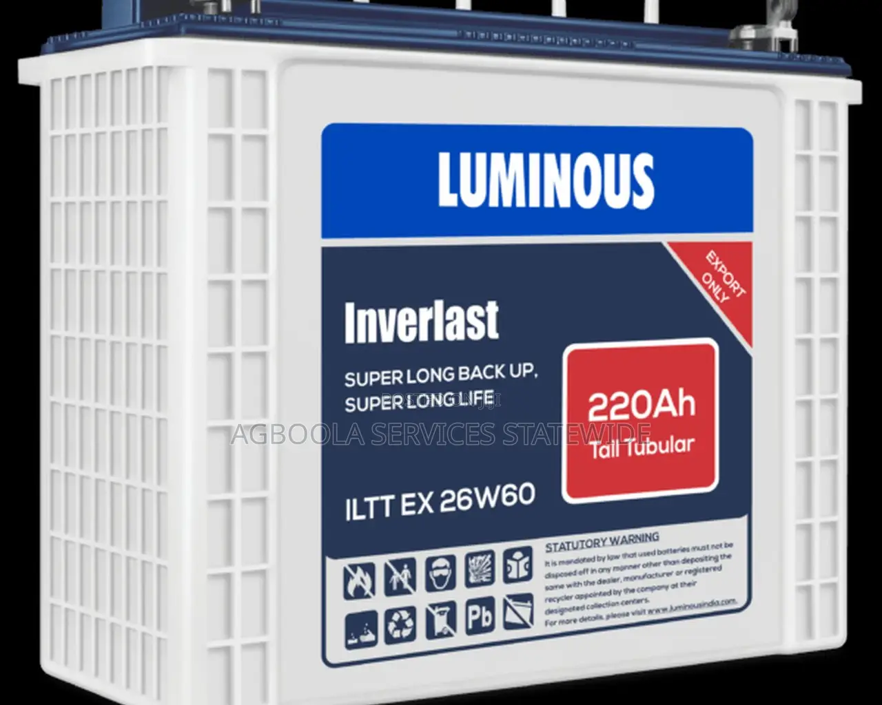 220arms Luminous Batteries