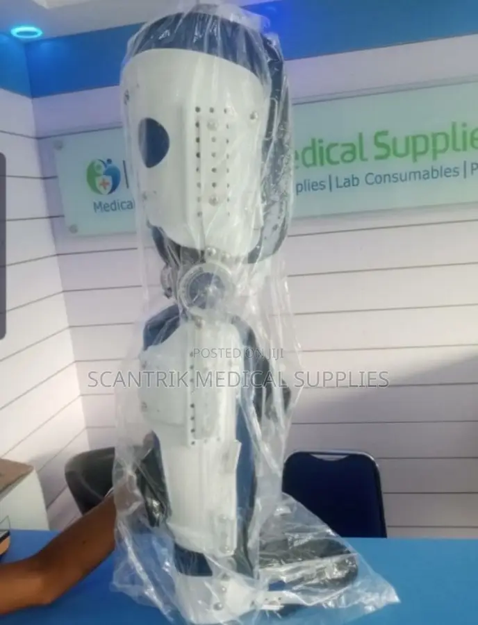 Adjustable Knee Ankle Foot Fixation Brace