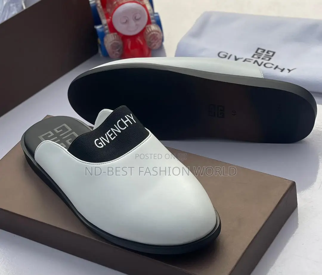 Pure Leather Half Shoe