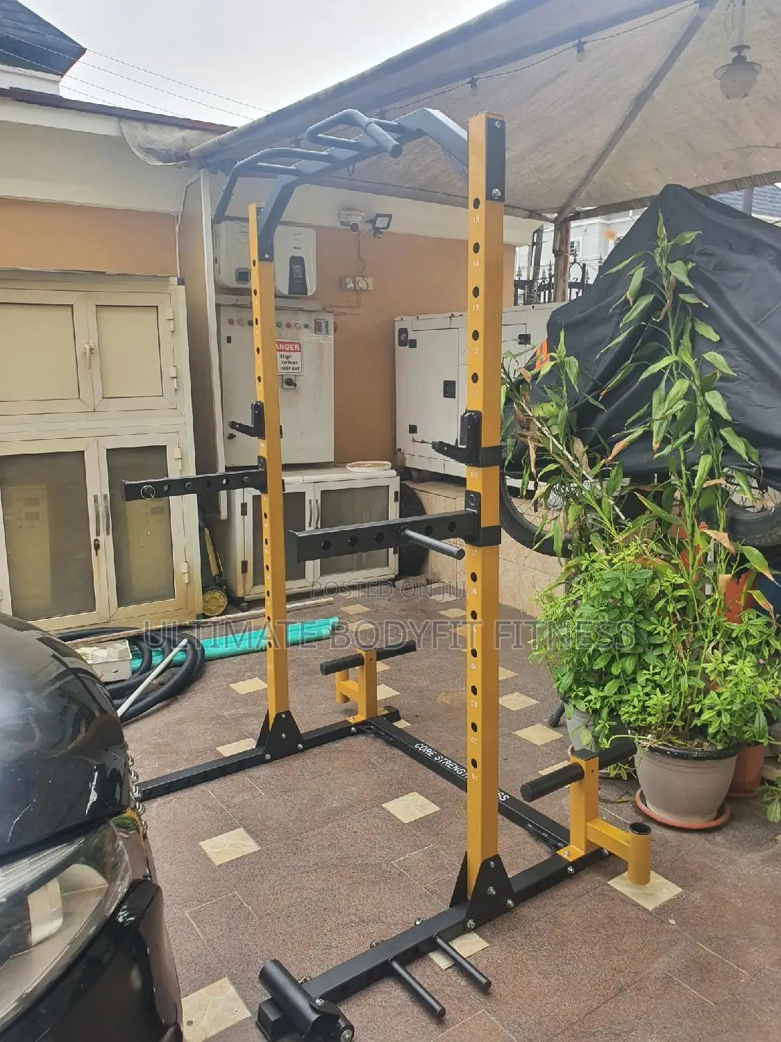 Brand New Half Squat Rack Machine