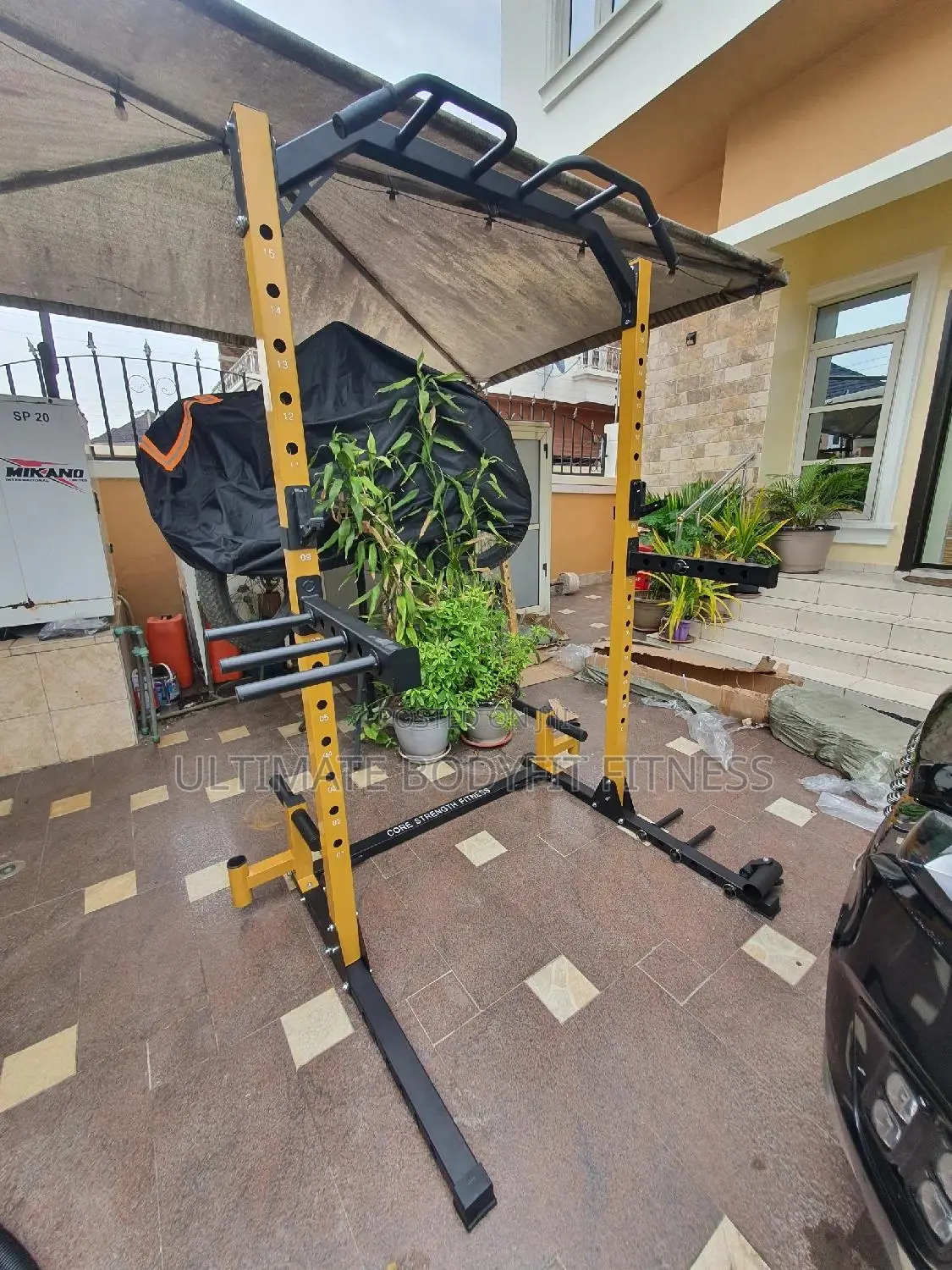 Brand New Half Squat Rack Machine