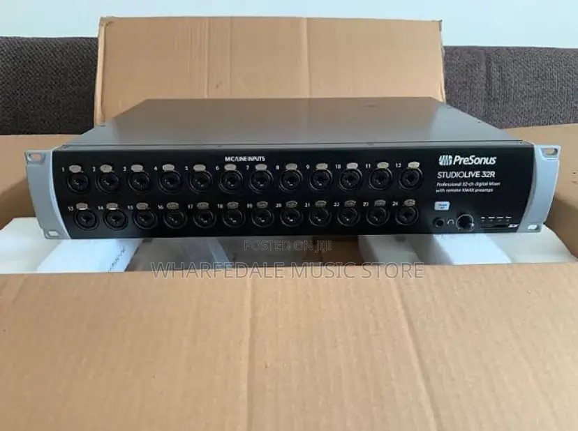Digital Mixer Presonus Studiolive 32R Channel