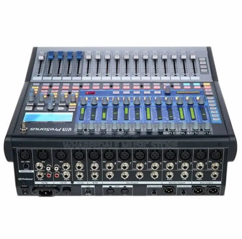 Presonus Studiolive 16.0.2 USB Digital Mixer (Sound Card)