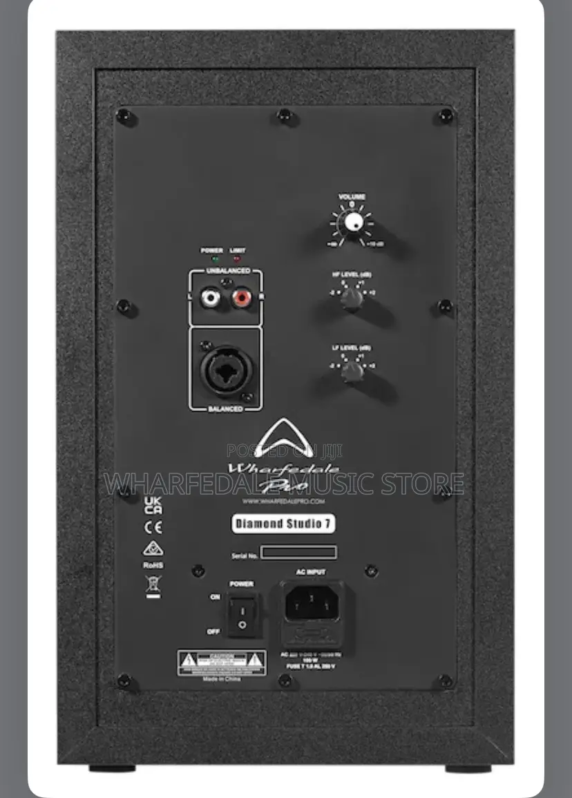 Wharfedale Diamond Studio Monitor 7 With Bluetooth