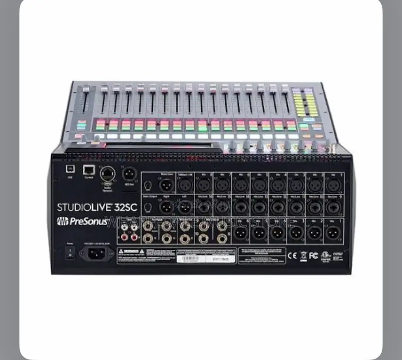 Presonus Studioliveseries III 32SC Digital Console Mixer