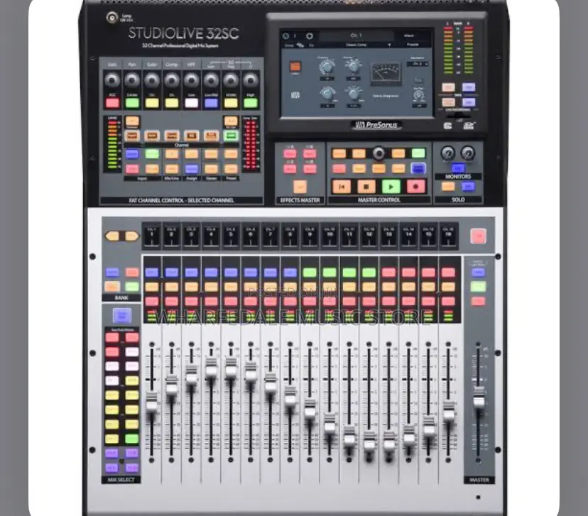 Presonus Studioliveseries III 32SC Digital Console Mixer