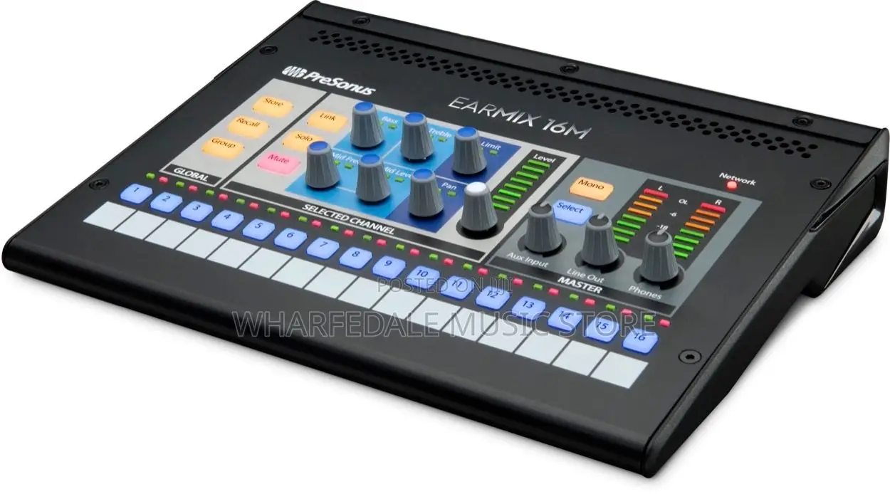 Personal Monitor Mixers – Presonus Earmix 16M