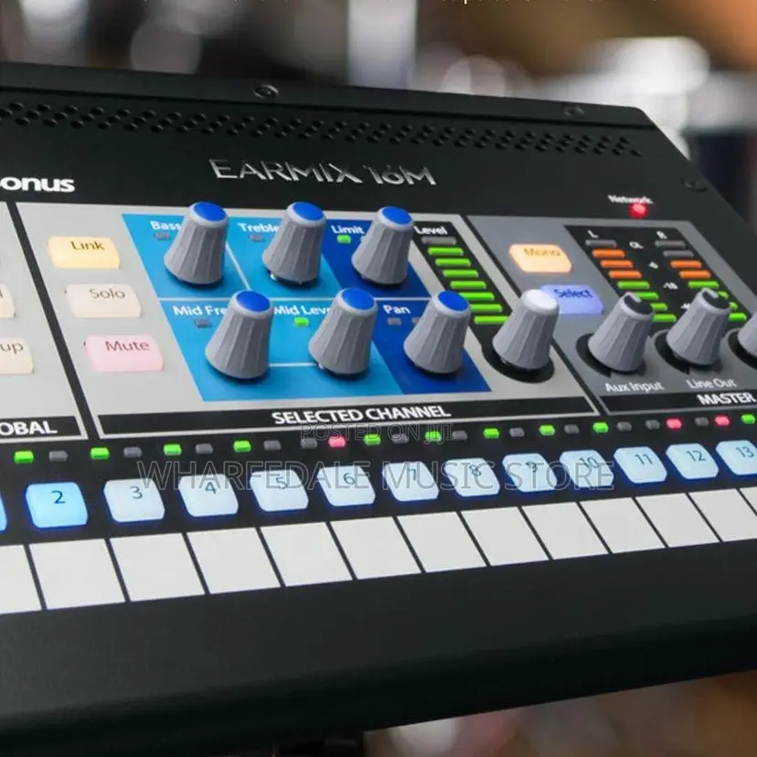 Personal Monitor Mixers – Presonus Earmix 16M