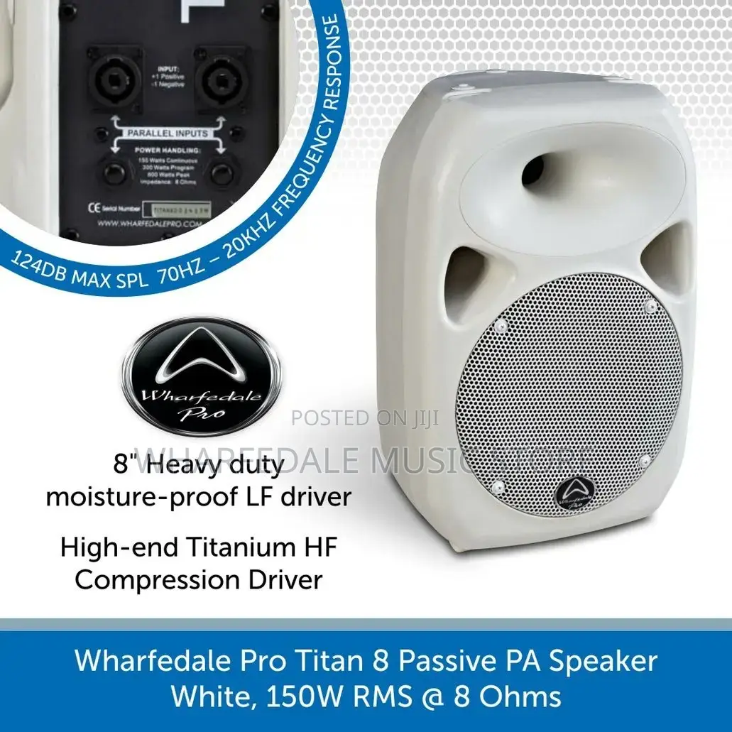 Wharfedale Titan 8 Passive Speaker
