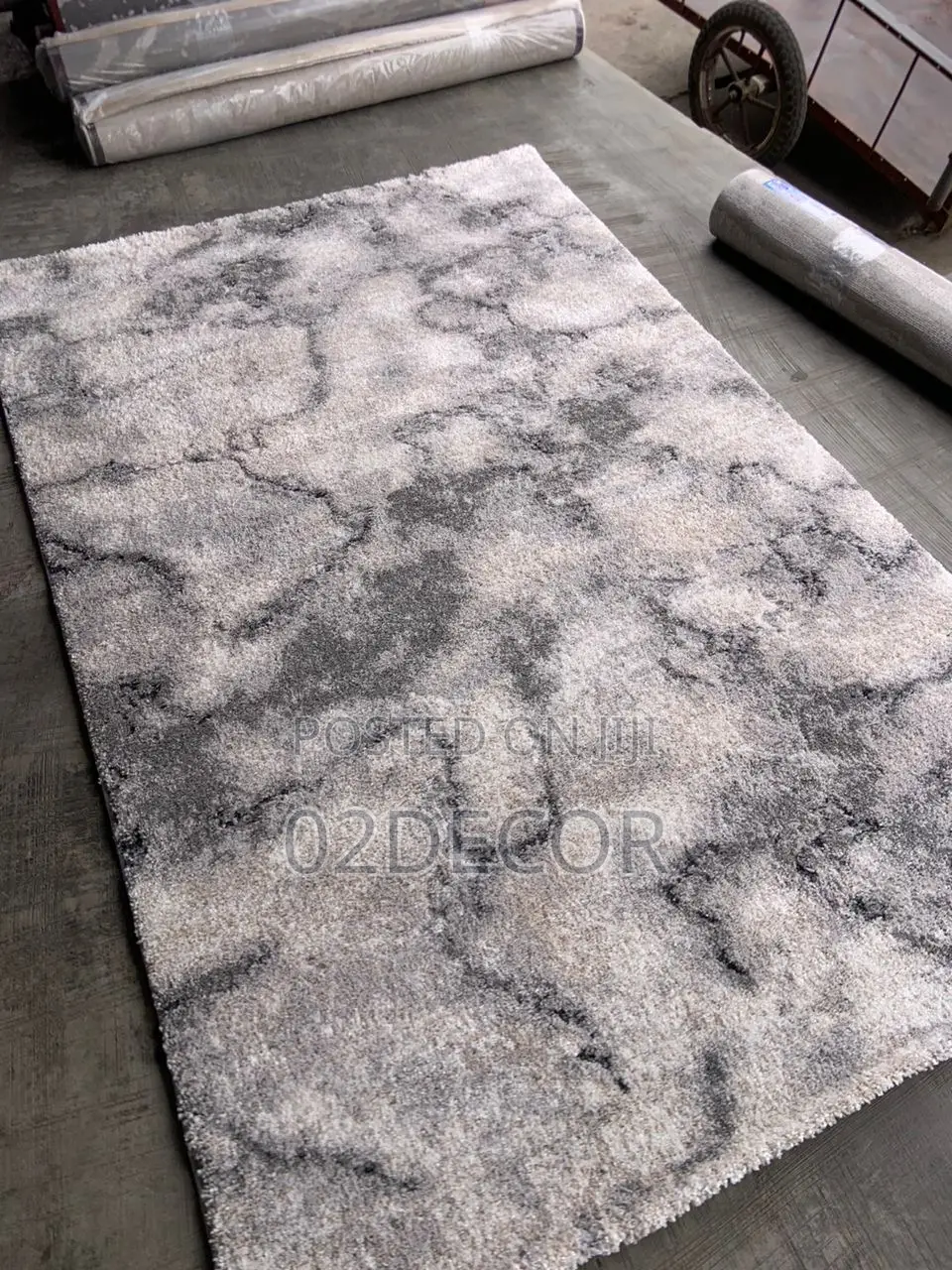 Wool Design Center Rugs (5/7 and 7/10)