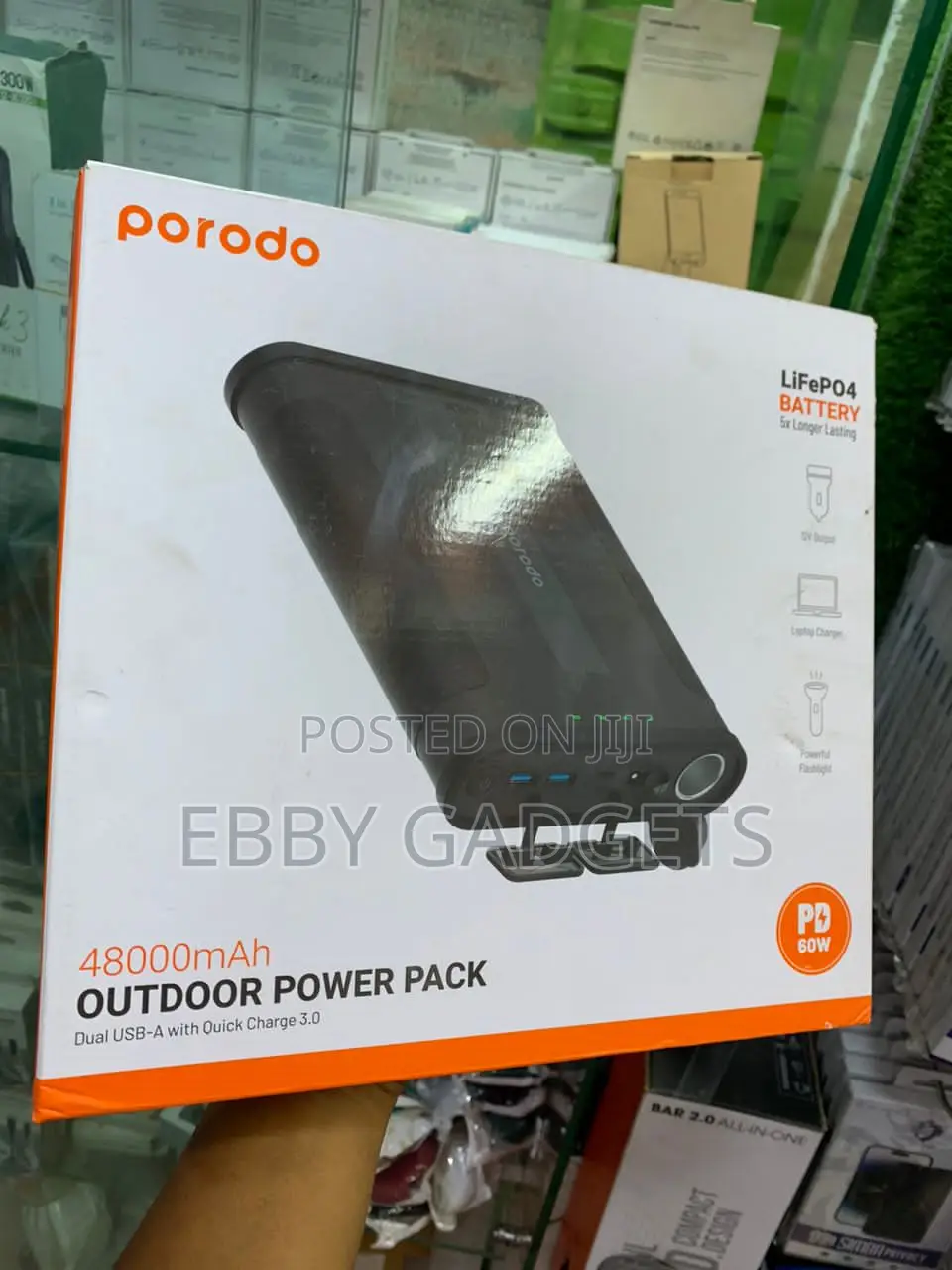 Porodo Multi-Functional Power Pack 48000mah