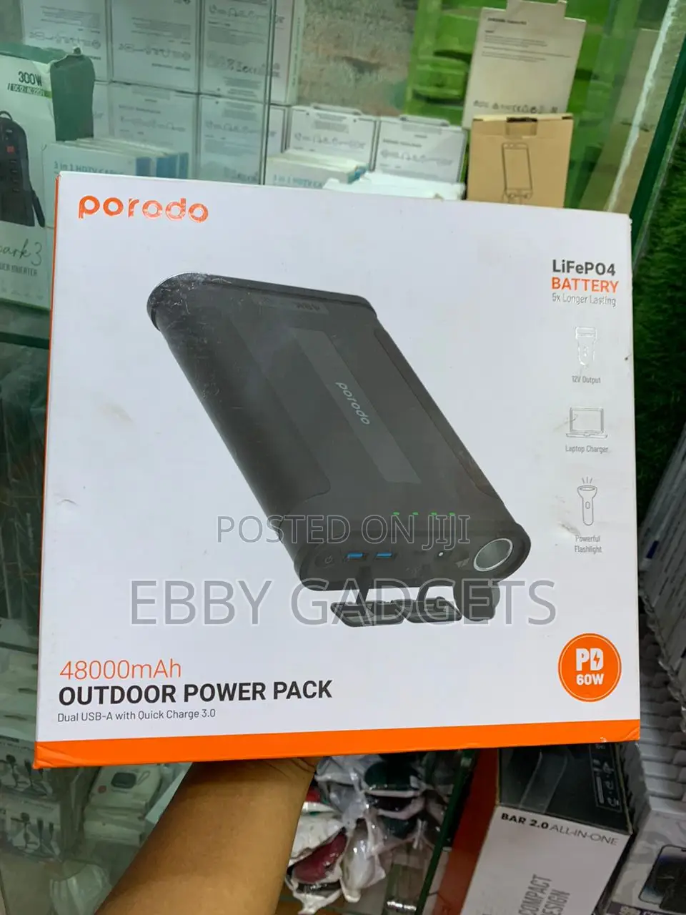Porodo Multi-Functional Power Pack 48000mah