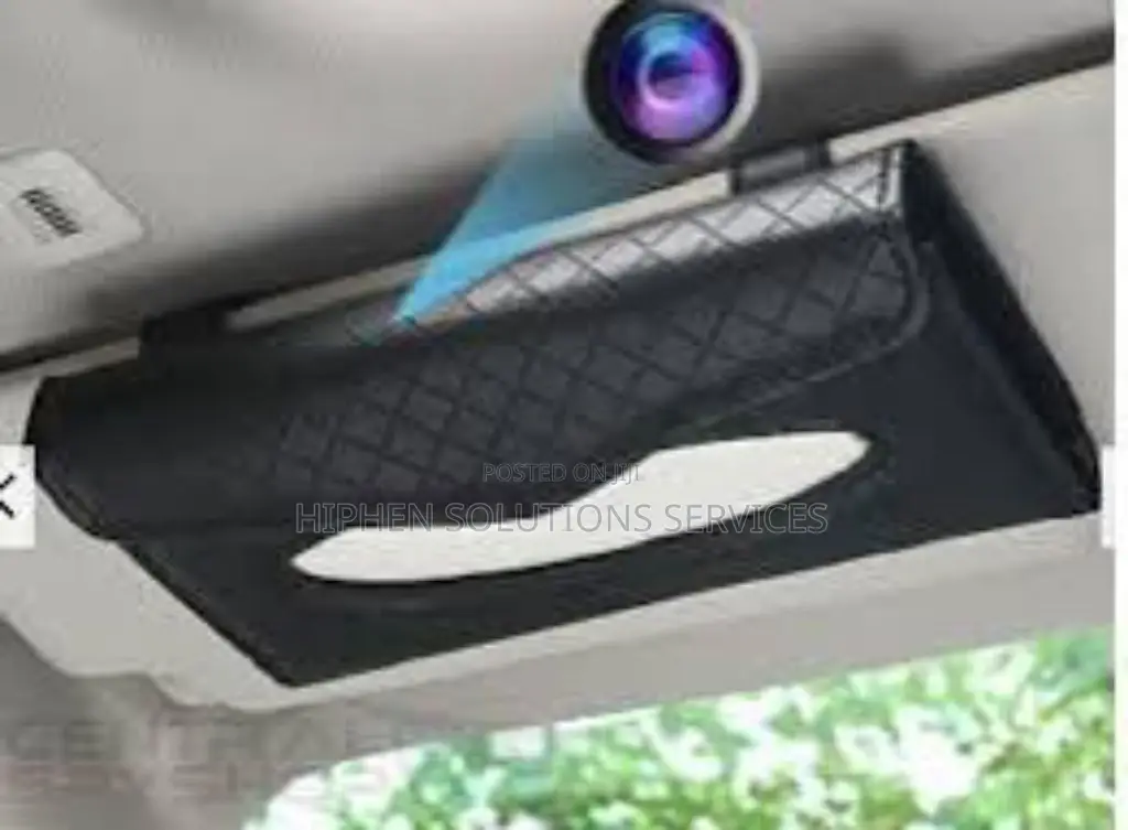 Tissue Box With Spy Camera Full HD 1080P Wifi