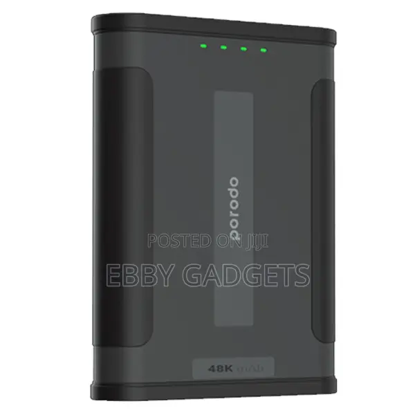 Porodo Multi-Functional Power Pack 48000mah