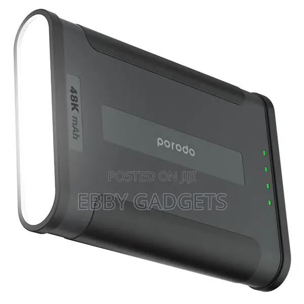 Porodo Multi-Functional Power Pack 48000mah