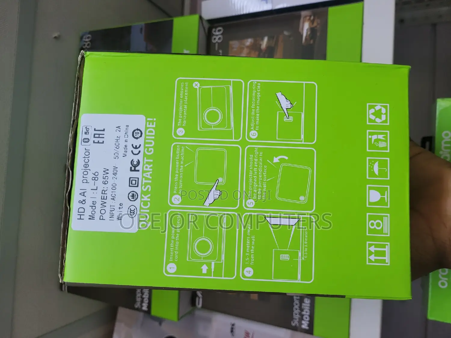 Calus L-86 5g,2.4g/5g Dual-Band Wifi Product.