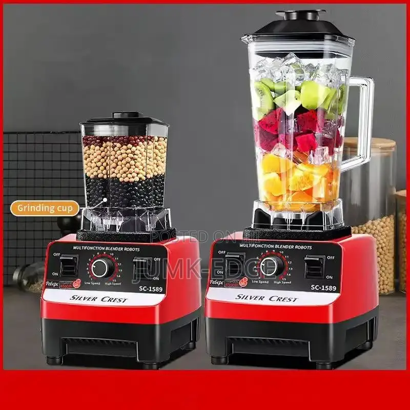 4500watts Silver Crest Commercial Blender