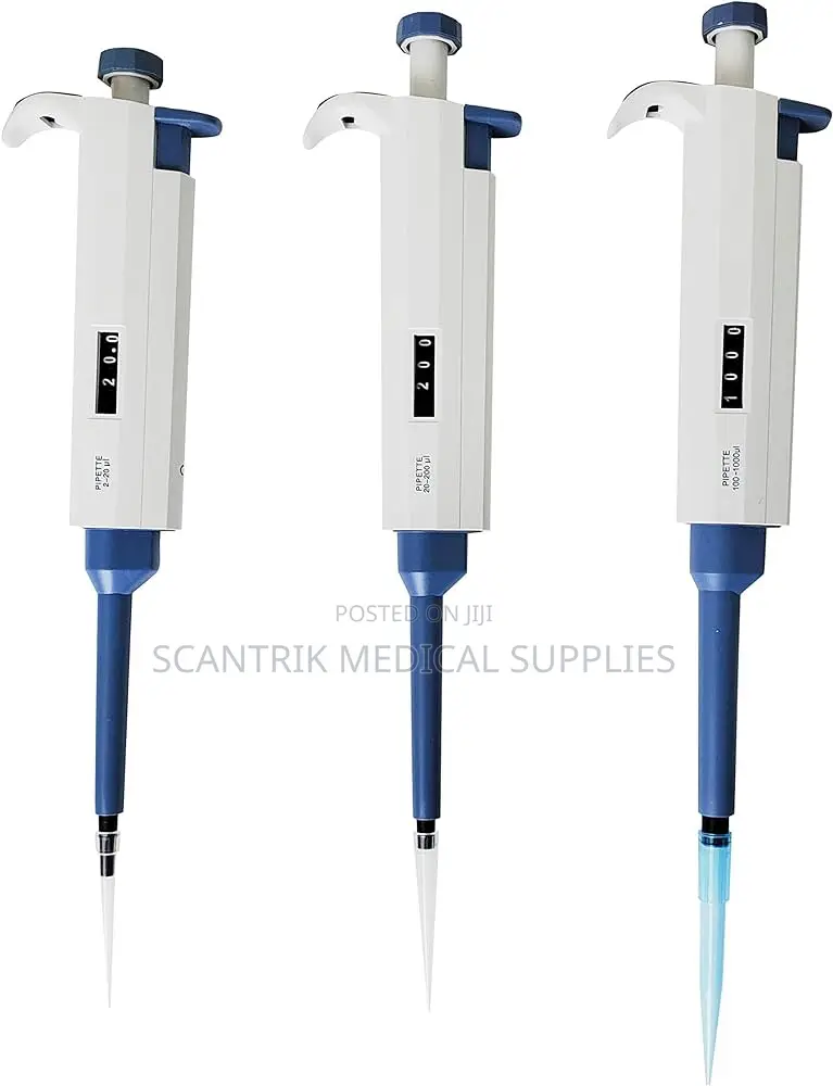 Adjustable Single Channel Pipette