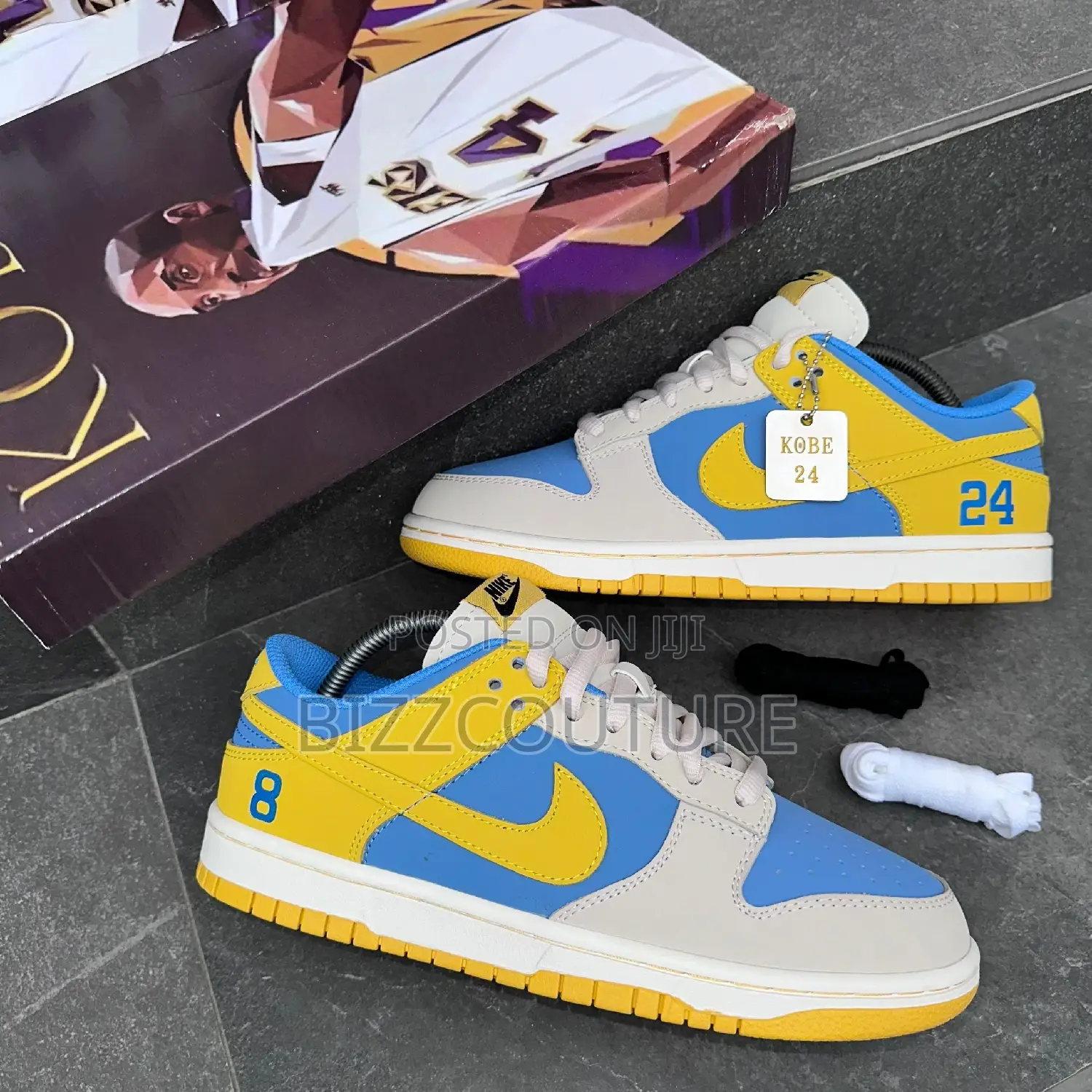 Original Kobi Bryant X NIKE SB DUNK Low Available in Store