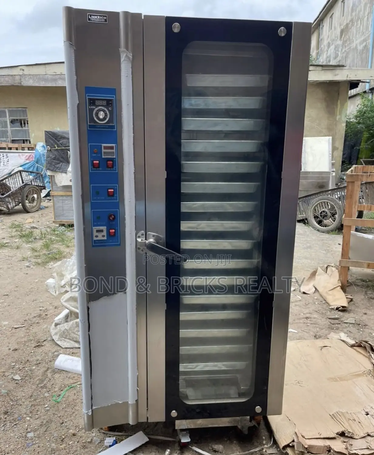 Conventional Oven Standing