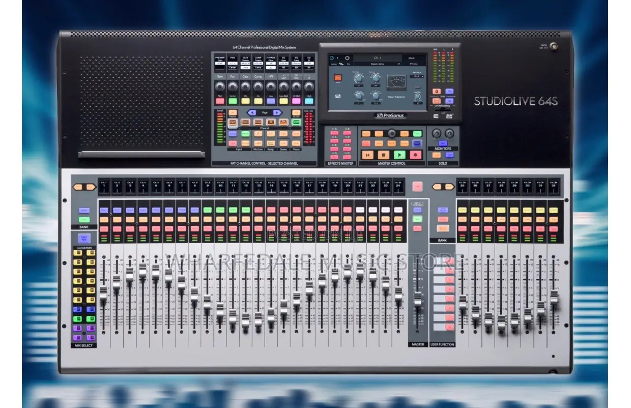 Presonus Digital Mixer Studiolive 64S
