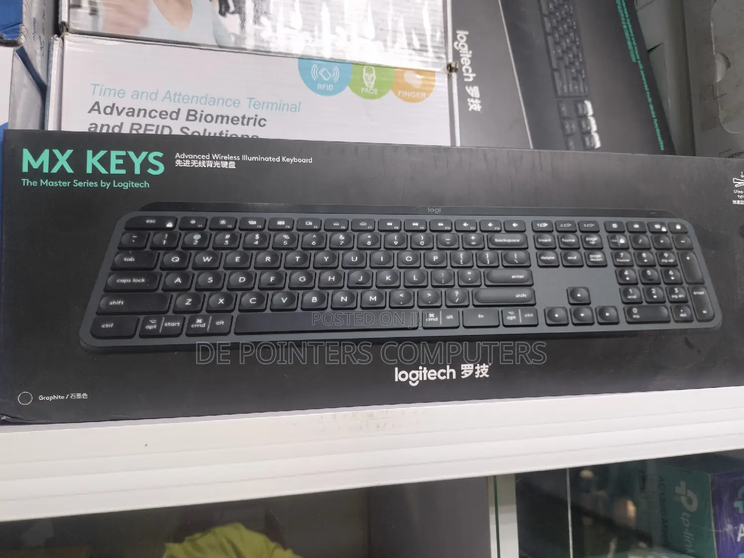Mx Keys Professional Keyboard