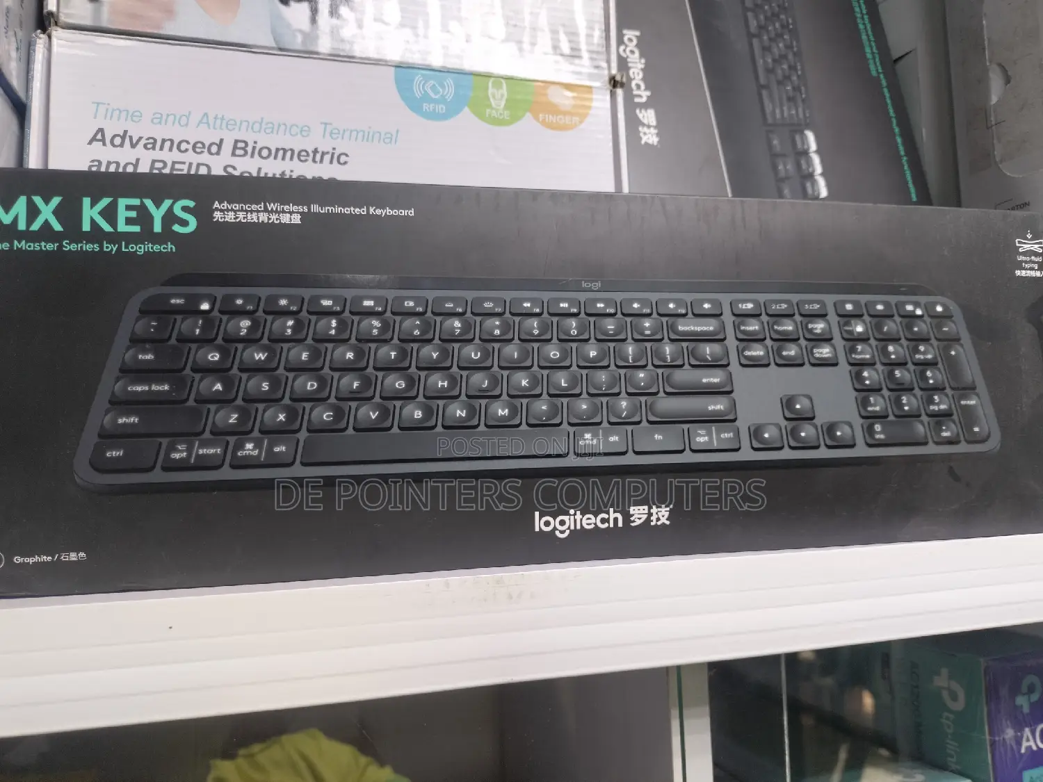 Mx Keys Professional Keyboard