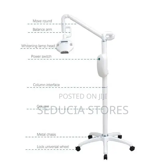 LED Teeth Whitening Machine - Professional Dental Whitening