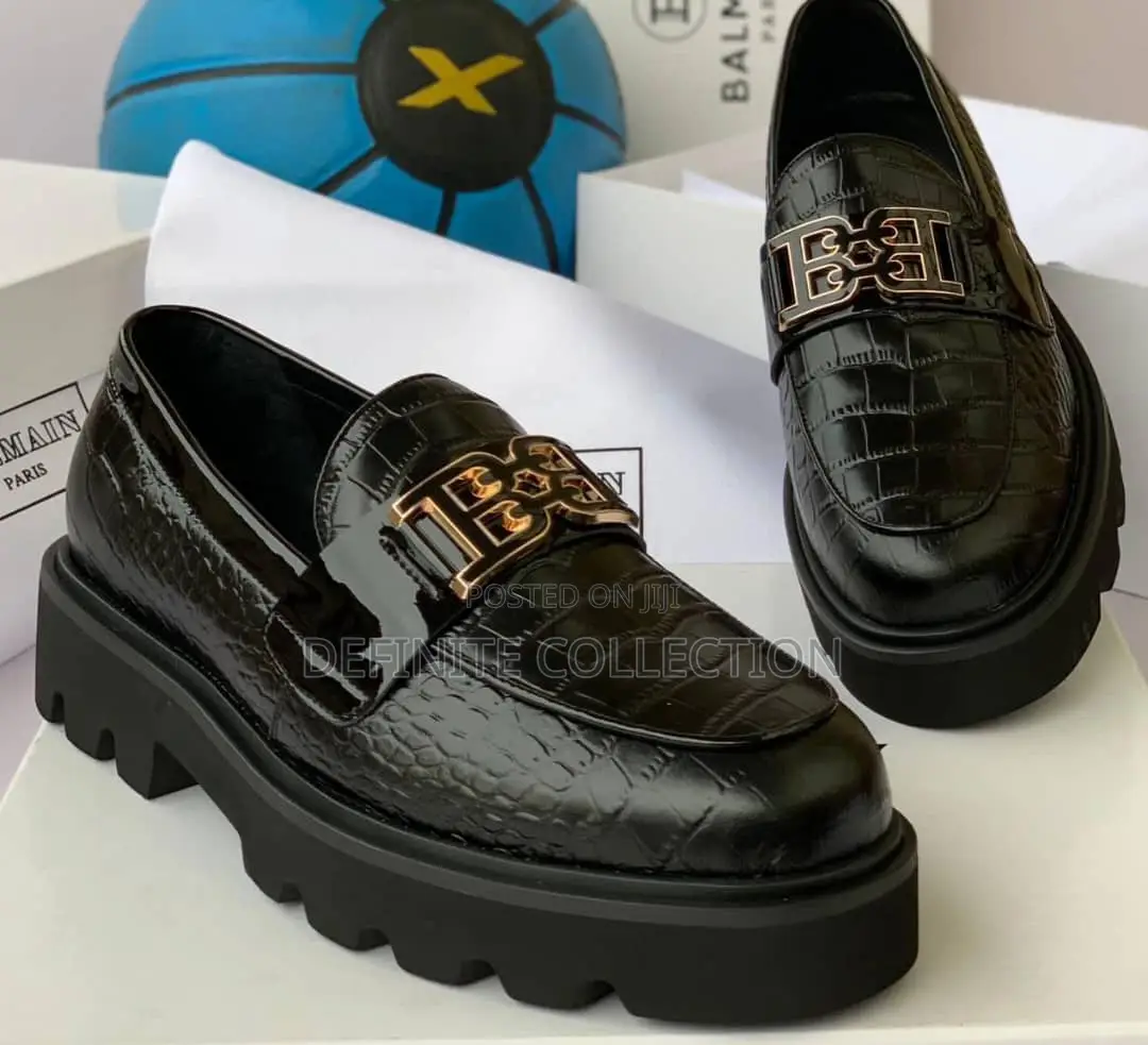 BALMAIN High Quality Luxury Shoe