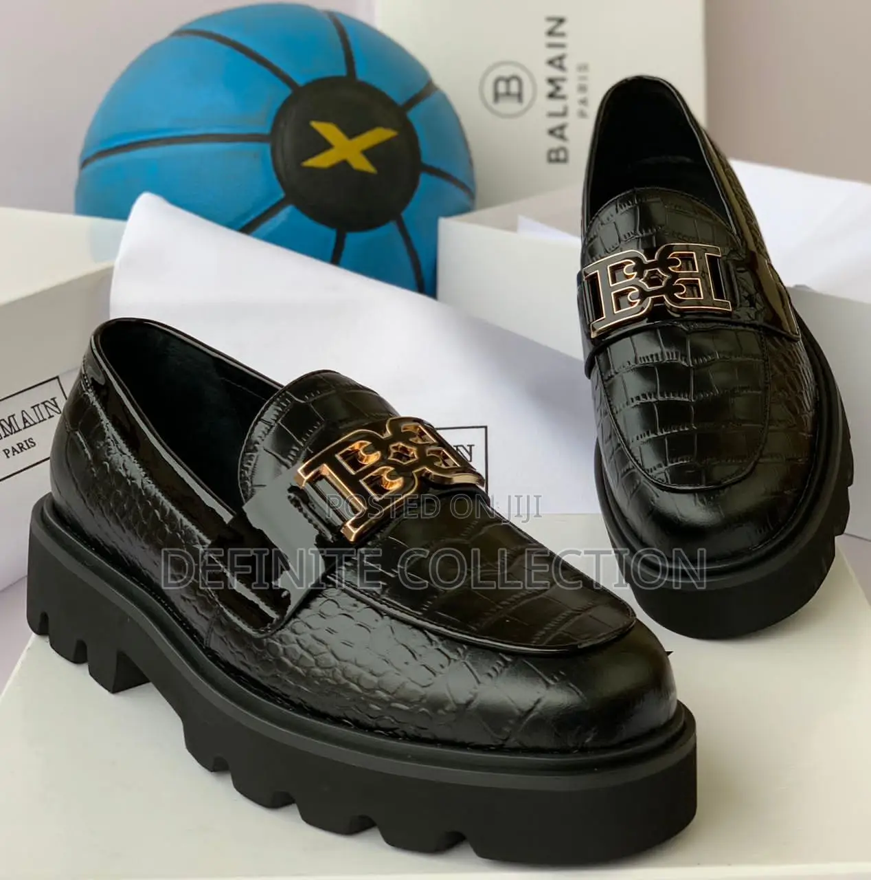 BALMAIN High Quality Luxury Shoe