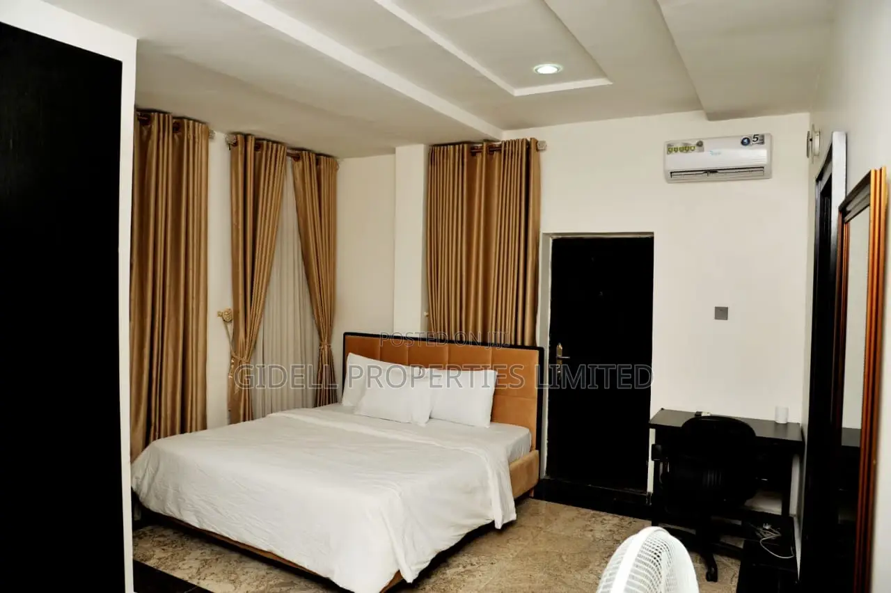 Furnished 3bdrm Apartment in Jahi for rent