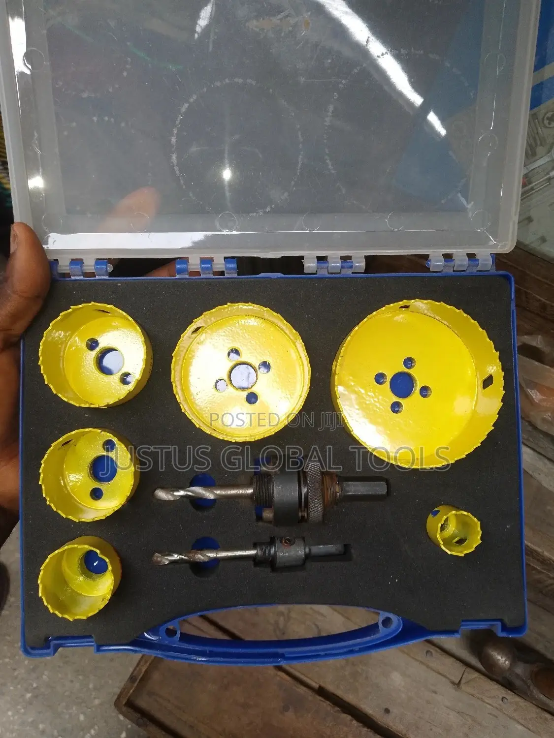 Set of Holesaw for Woods