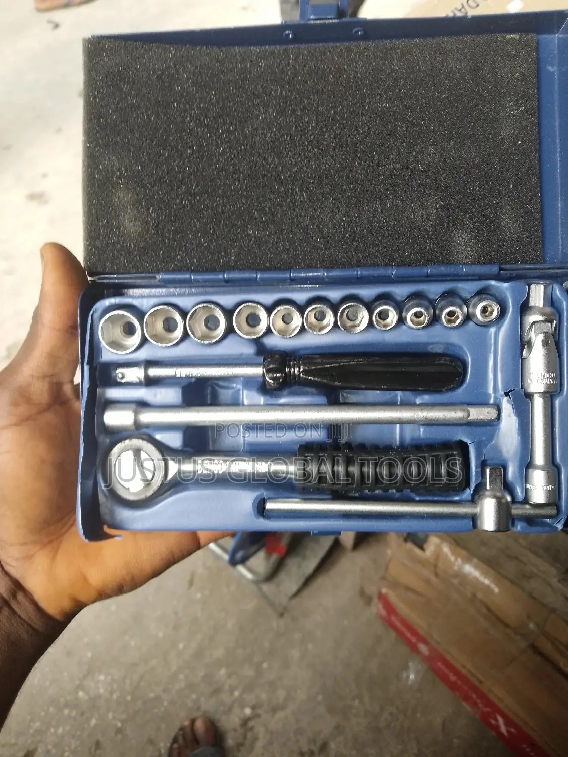 Set of Socket Spanner 1/4