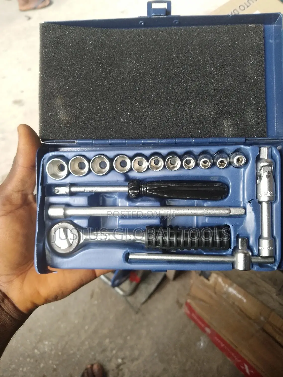 Set of Socket Spanner 1/4