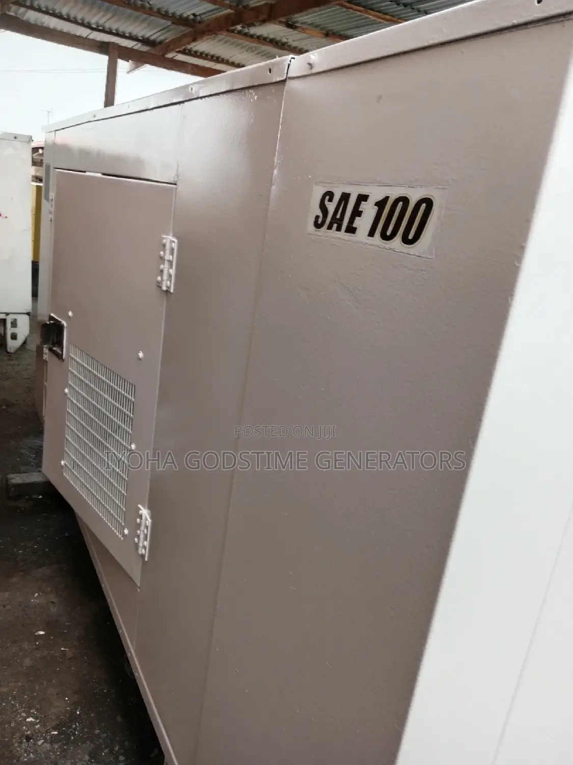 100 Kva Fg Wilson Perkins Uk Generator