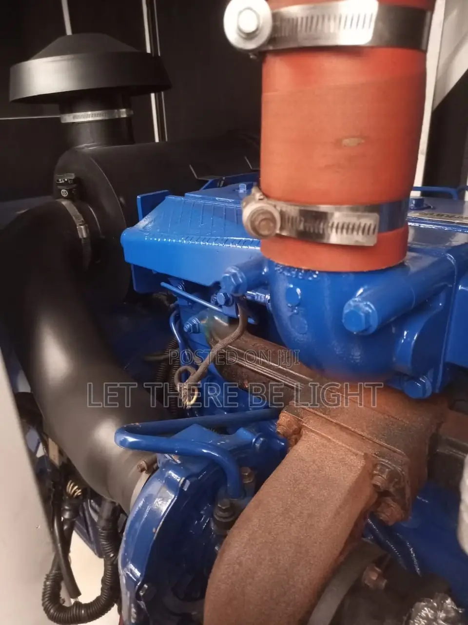 100 Kva Fg Wilson Perkins Uk Generator