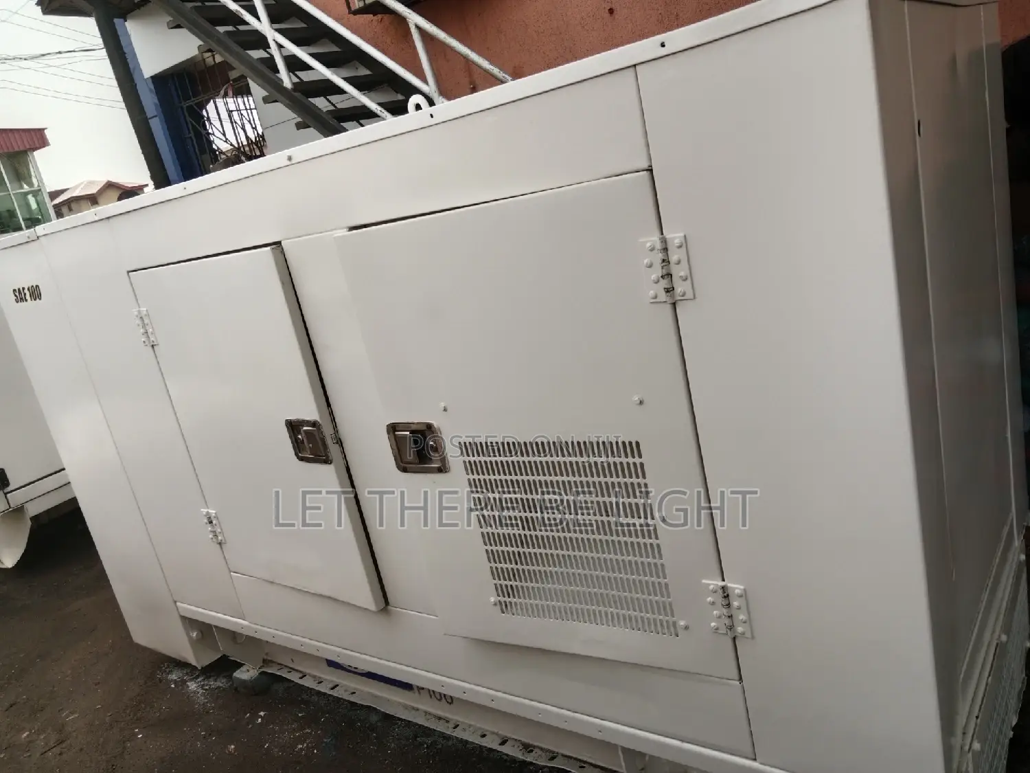 100 Kva Fg Wilson Perkins Uk Generator